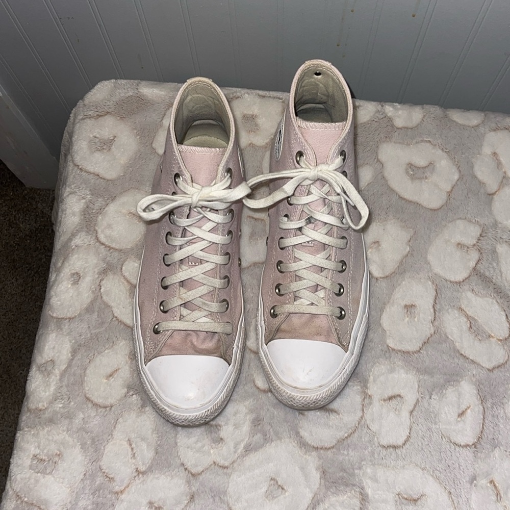 Limited Edition All Star Converse - Baby Pink Amethyst